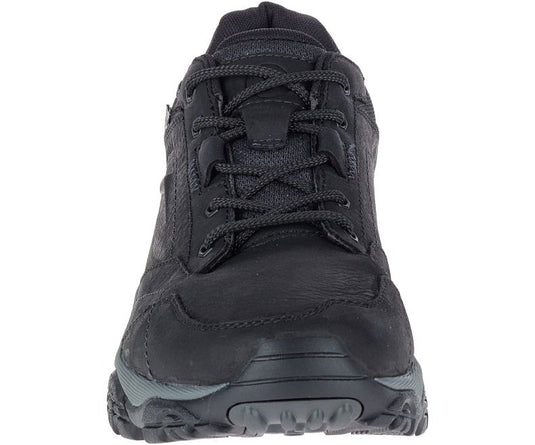 Merrell Men's Moab Adventure Lace Water-Proof Shoes Black - Also in Wide Width