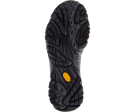 Merrell Men's Moab Adventure Lace Water-Proof Shoes Black - Also in Wide Width