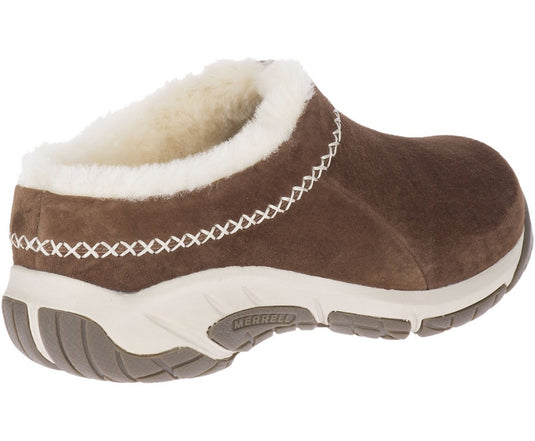 Merrell Women's Encore Ice 4 Slippers Stone - Available in Wide Width