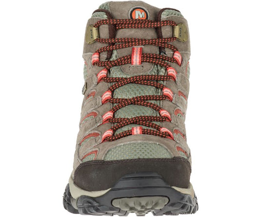 Merrell Women's Moab 2 Mid Water-proof Boots Bungee Cord - Also in Wide Width