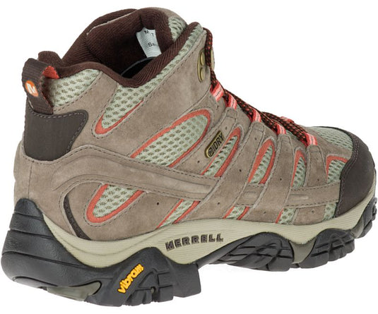 Merrell Women's Moab 2 Mid Water-proof Boots Bungee Cord - Also in Wide Width