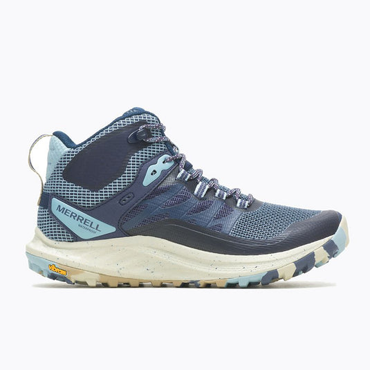 Merrell Women's Antora 3 Mid Waterproof Shoes Sea