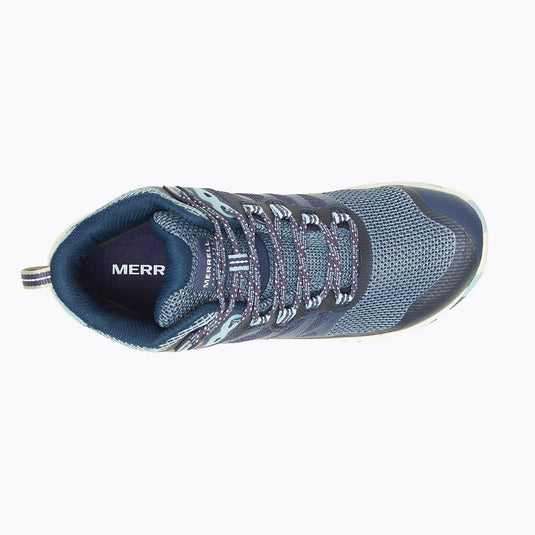 Merrell Women's Antora 3 Mid Waterproof Shoes Sea