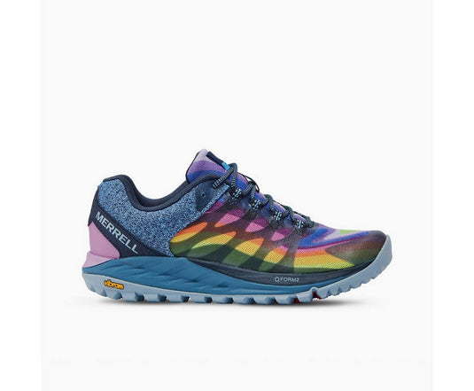 Merrell Women's Antora 2 Trail Running Shoes Rainbow