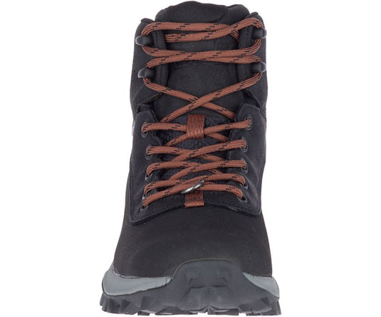 Merrell Women's Thermo Kiruna Mid Shell Water-proof Boots Black