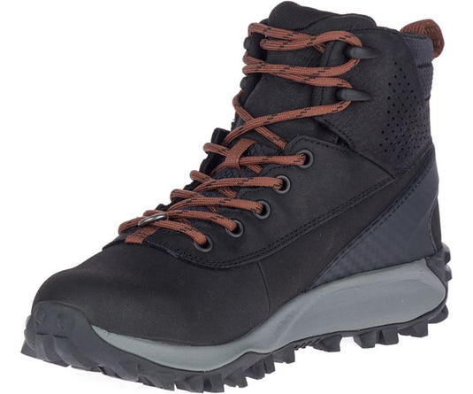 Merrell Women's Thermo Kiruna Mid Shell Water-proof Boots Black