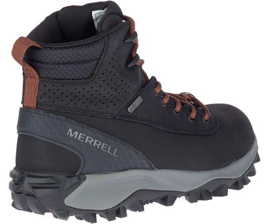 Merrell Women's Thermo Kiruna Mid Shell Water-proof Boots Black