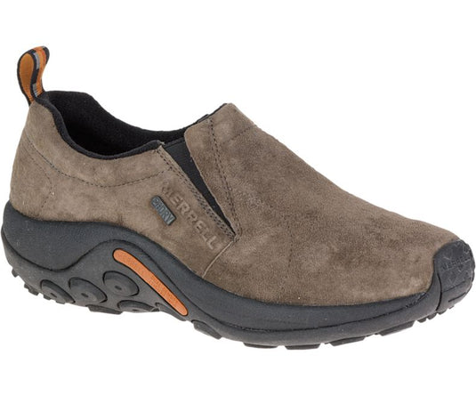 Merrell Men's Jungle Moc Water-Proof Slip-on Gunsmoke