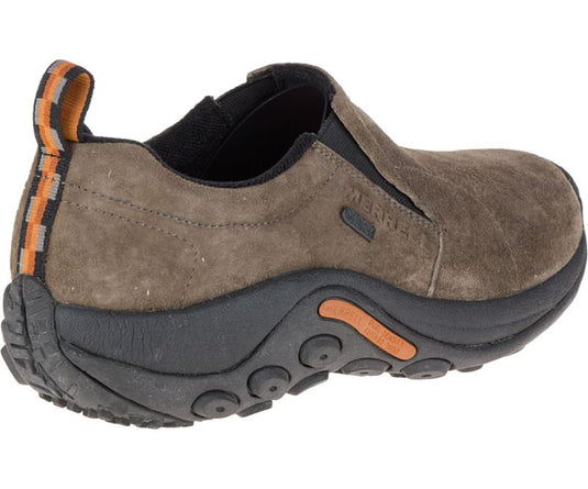 Merrell Men's Jungle Moc Water-Proof Slip-on Gunsmoke