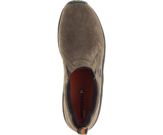 Merrell Men's Jungle Moc Water-Proof Slip-on Gunsmoke