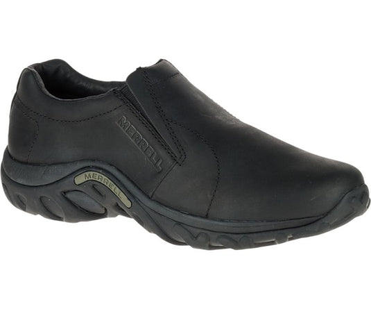 Merrell Men's Jungle Moc Leather Slip-on Midnight