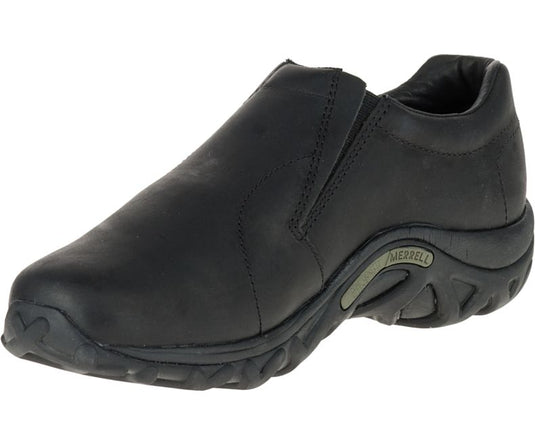 Merrell Men's Jungle Moc Leather Slip-on Midnight