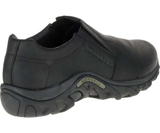 Merrell Men's Jungle Moc Leather Slip-on Midnight