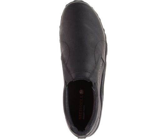 Merrell Men's Jungle Moc Leather Slip-on Midnight