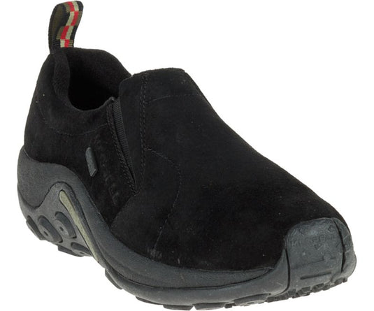 Merrell Men's Jungle Moc Water-Proof Slip-on Black