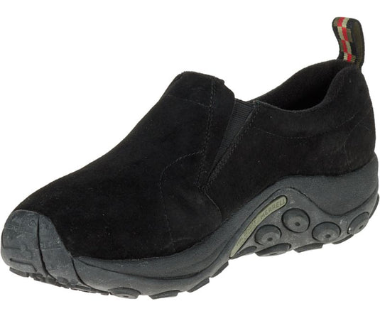 Merrell Men's Jungle Moc Water-Proof Slip-on Black