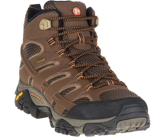 Merrell Men's Moab 2 Mid Gore-Tex Boots Earth