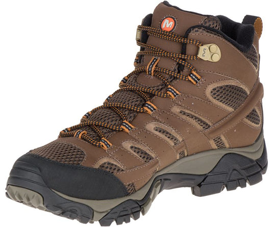 Merrell Men's Moab 2 Mid Gore-Tex Boots Earth