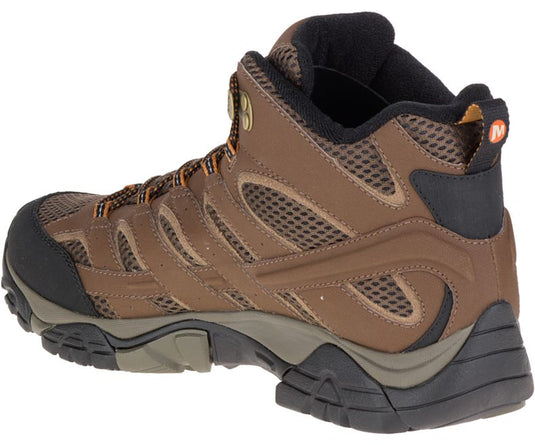 Merrell Men's Moab 2 Mid Gore-Tex Boots Earth