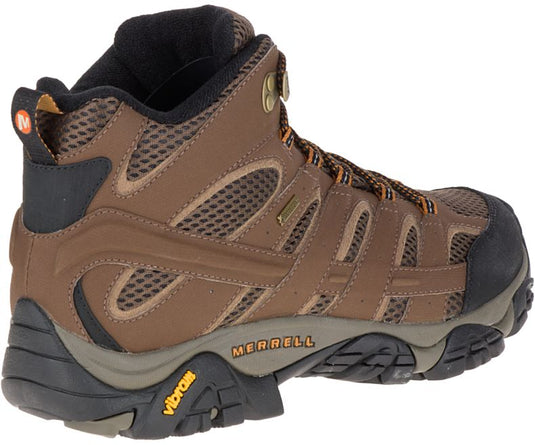 Merrell Men's Moab 2 Mid Gore-Tex Boots Earth