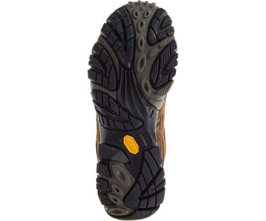 Merrell Men's Moab 2 Mid Water-Proof Boots Earth - Also in Wide Width