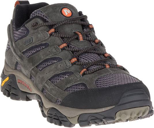 Merrell Men's Moab 2 Water-Proof Boots Beluga - Also in Wide Width