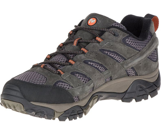 Merrell Men's Moab 2 Water-Proof Boots Beluga - Also in Wide Width