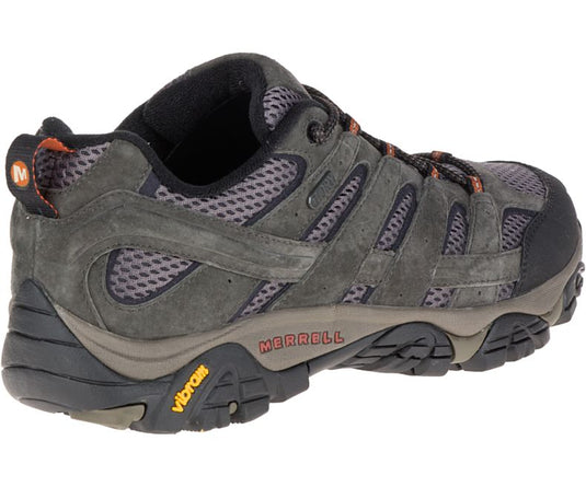 Merrell Men's Moab 2 Water-Proof Boots Beluga - Also in Wide Width