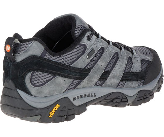 Merrell Men's Moab 2 Water-Proof Boots Granite - Also in Wide Width