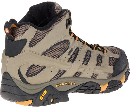 Merrell Men's Moab 2 Mid Gore-Tex Boots Walnut - Also in Wide Width