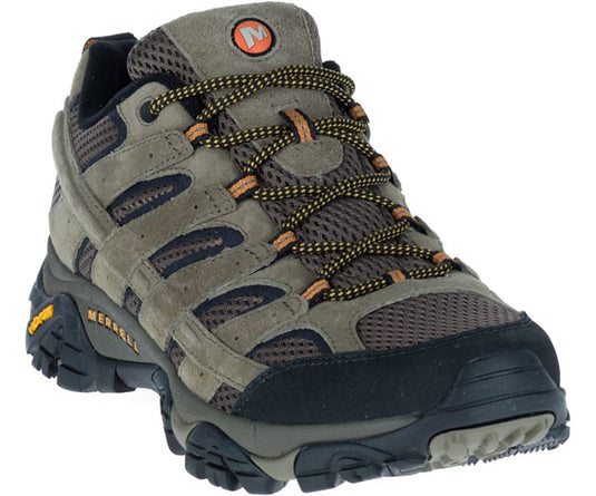 Merrell Men's Moab 2 Ventilator Boots Walnut - Also in Wide Width