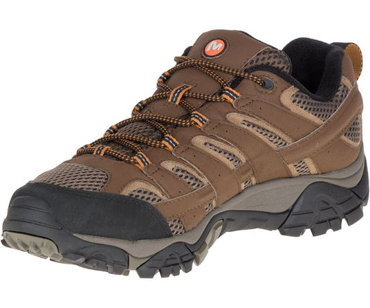 Merrell Men's Moab 2 Gore-Tex Boots Earth - Also in Wide Width