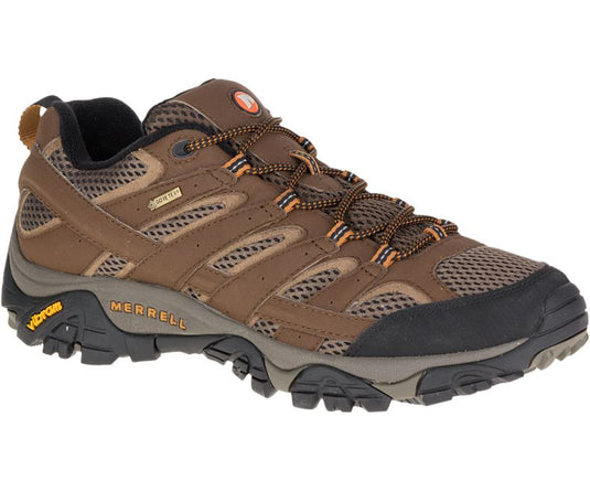 Merrell Men's Moab 2 Gore-Tex Boots Earth - Also in Wide Width