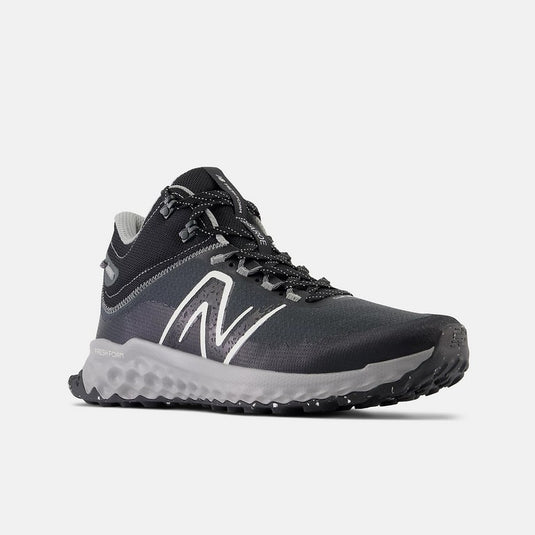 New Balance Men's Fresh Foam Garoé Midcut Shadow Grey with Grey Matter and Blaze Orange