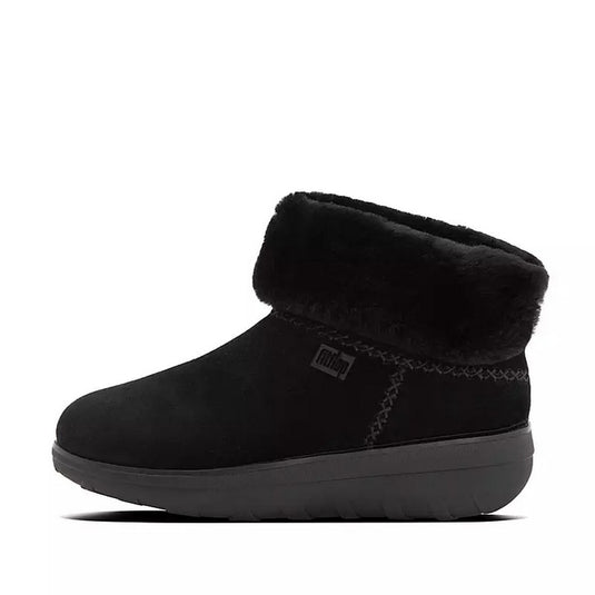 Fitflop Women's Mukluk Shorty III Boots Black