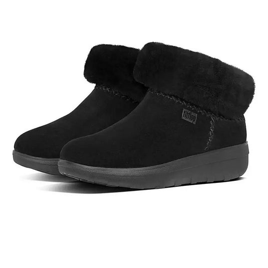 Fitflop Women's Mukluk Shorty III Boots Black