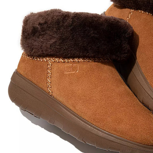 Fitflop Women's Mukluk Shorty III Boots Chestnut