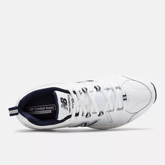 New Balance Mens 608v5 White