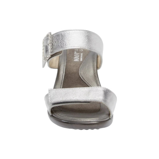 NAOT Women's Recent Silver Soft Leather