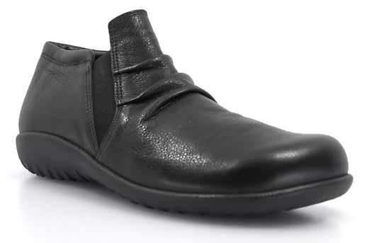 Naot Women's Terehu Slip-on Shoe Soft Black Leather