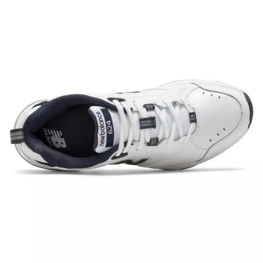 New Balance Men's MX624 Sneaker White