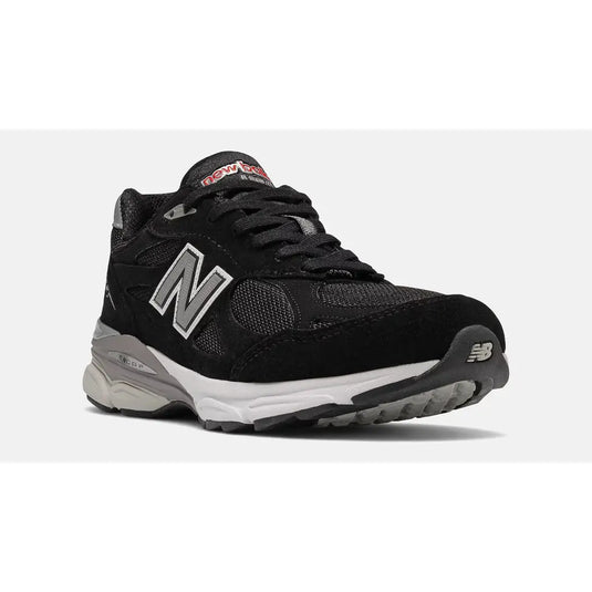 New Balance Men's 990v3 Black/Grey Sneakers
