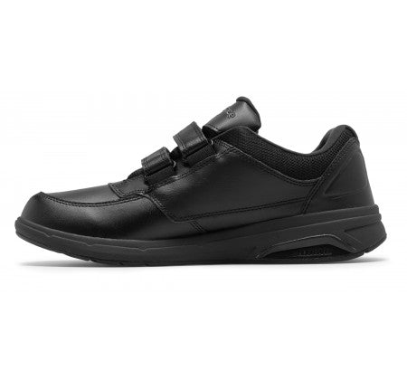 New Balance Men's 813 v1 Hook and Loop Walking Shoe Black