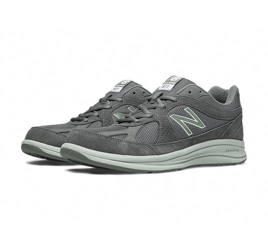 New Balance Men's 877 Sneaker Grey