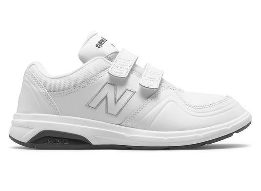 New Balance Women's WW813 Hook And Loop Sneaker White