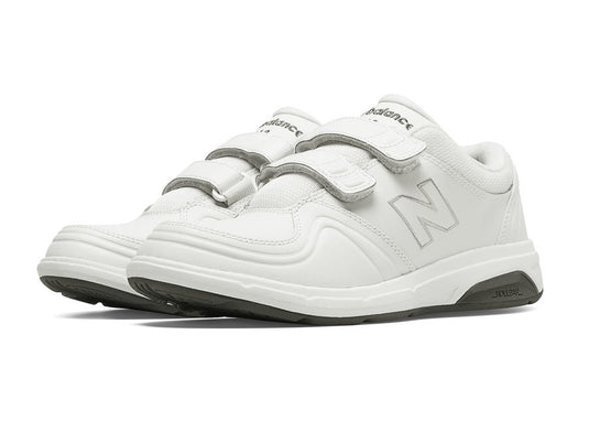 New Balance Women's WW813 Hook And Loop Sneaker White
