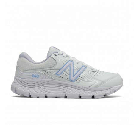New Balance Women's W840v3 Sneaker Grey/White