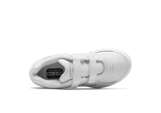 New Balance Women's WW577 Hook And Loop Sneaker White