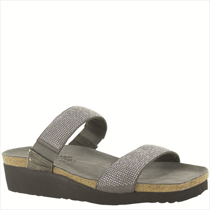 Naot Women's Bianca Gray with Silver Rivets