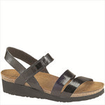 Naot Women's Kayla Black Patent Leather